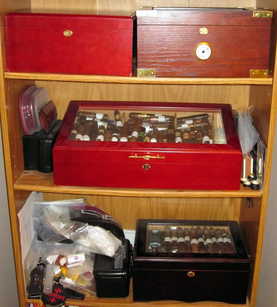 My New Aristocrat Humidor